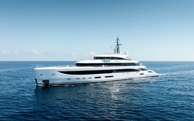 SEA Index, certificazione dello Yacht Club Monaco premia il M/Y ibrido Dagger Benetti, durante Monaco Yacht Show 2026