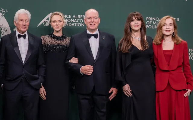 Per la salvaguardia del pianeta Richard Gere e S.A.S. il Principe Alberto II decidono un Memorandum d’intesa attraverso le rispettive Fondazioni. Celebrati i 20 anni di attività della Fondazione Principe Alberto II.