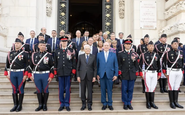 Monaco e Italia più vicine nelle parole del Principe Alberto II e del Presidente Mattarella