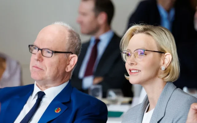 Gipfeltreffen von Prinz Albert II. und Prinzessin Charlene zum Thema Philanthropie FPAII 2026