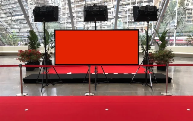 Red carpet nel Principato di Monaco