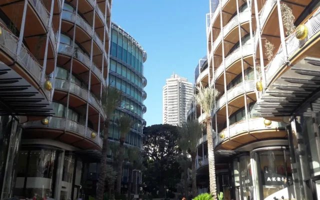 Il complesso residenziale e congressuale One Monte-Carlo